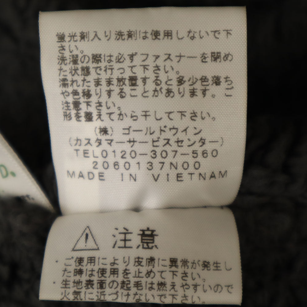 THE NORTH FACE ザノースフェイス NPW71935 コンパクトノマド コート M カーキ 裏地ボア アウトドア レディース