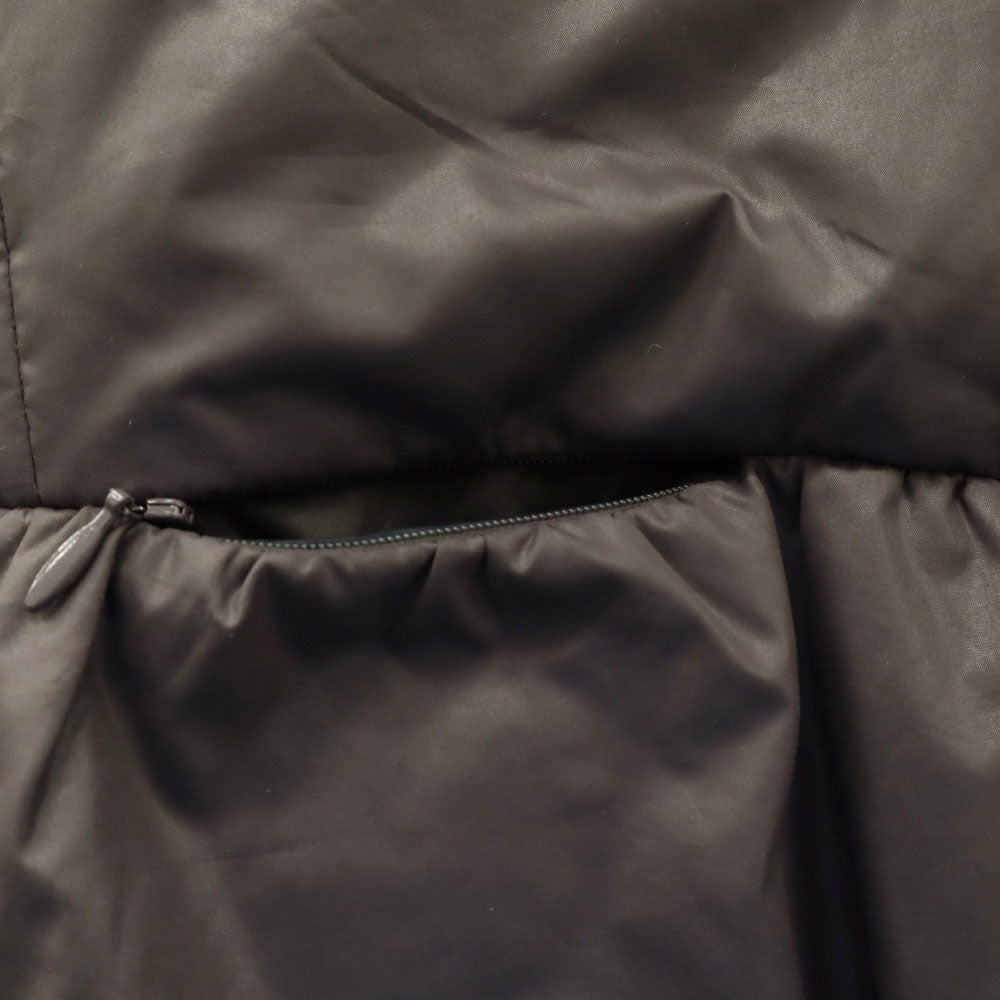 バーニーズニューヨーク ダウンジャケット 11AR ブラウン BARNEYS NEWYORK ハイネック レディース