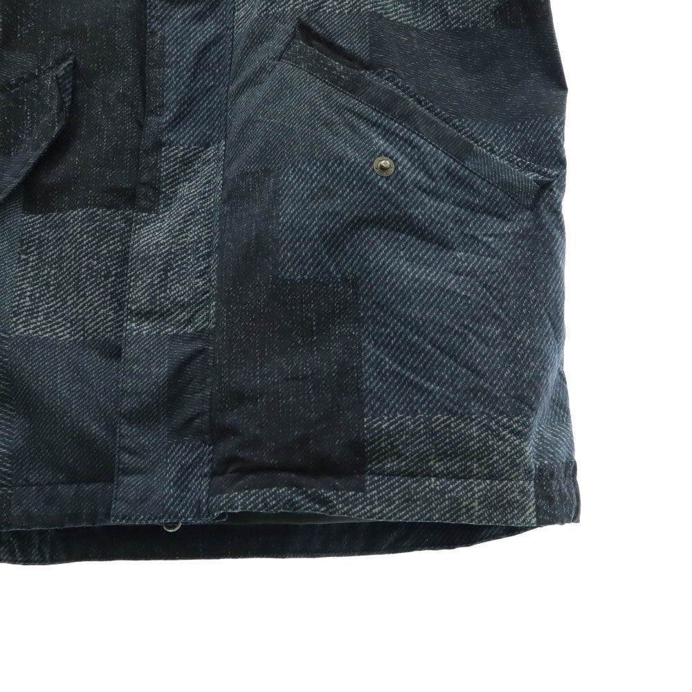 コロンビア PM4426 アウトドアジャケット M ネイビー Columbia ジャクソンヒルパターン インナー付 メンズ