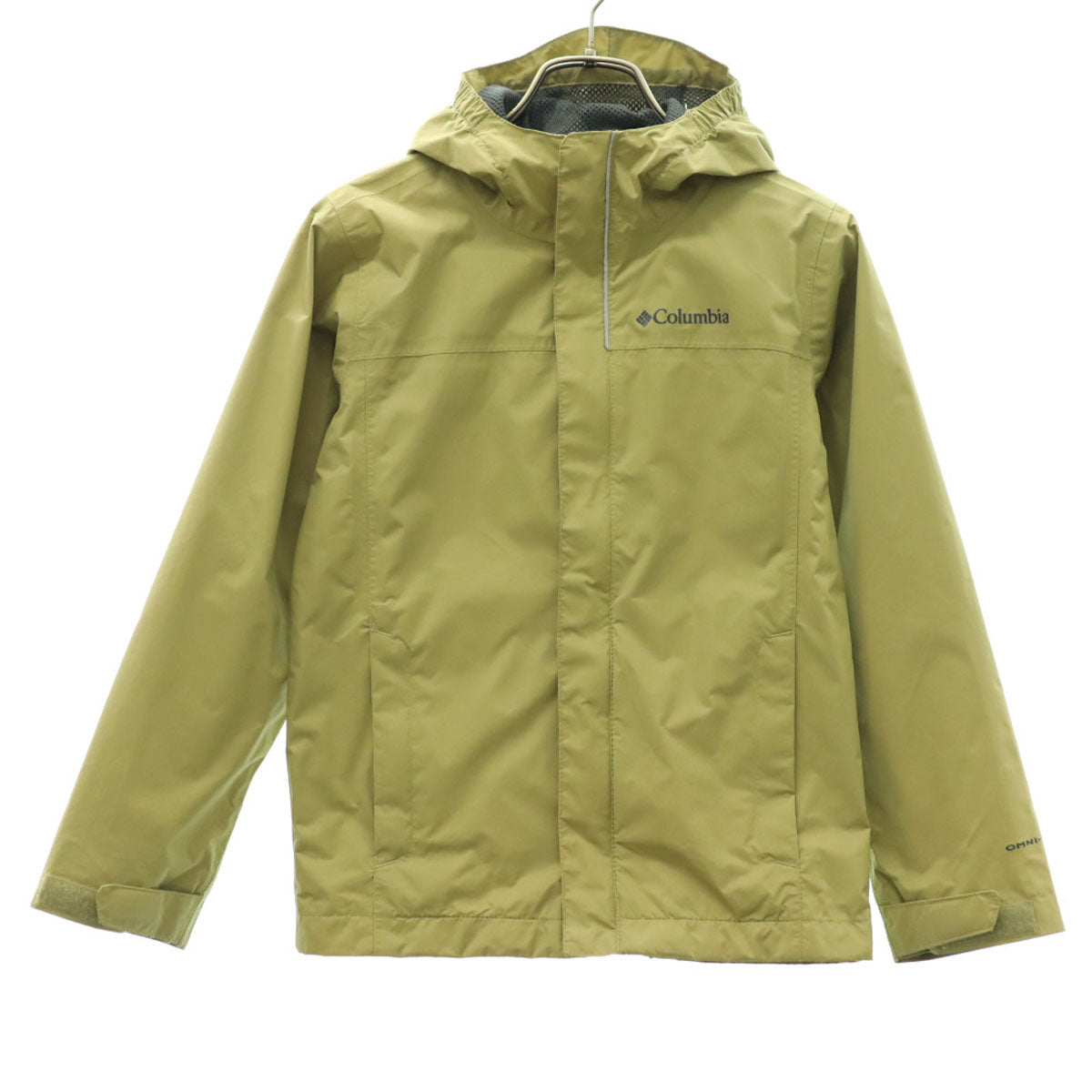 Columbia コロンビア ウォータータイト ジャケット S グリーン系 アウトドア RB2118 キッズ