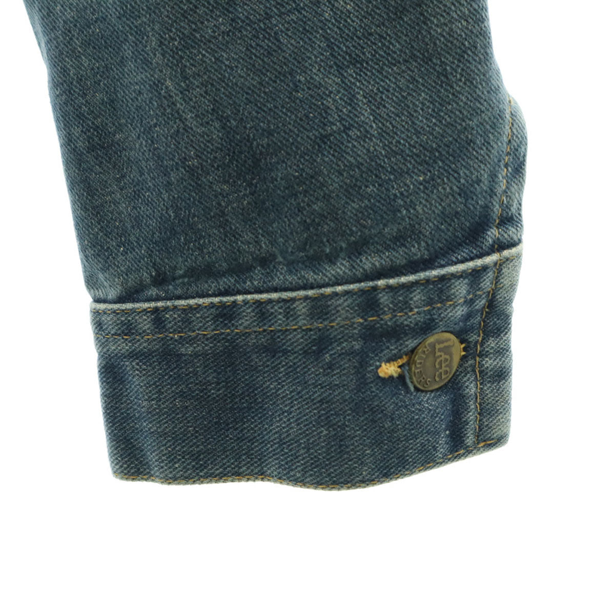 Lee リー 80s USA製 ヴィンテージ デニムジャケット ジージャン メンズ