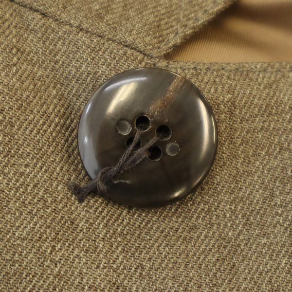 417EDIFICE フォーワンセブン エディフィス ZOZOコラボ ステンカラーコート MS ブラウン メンズ