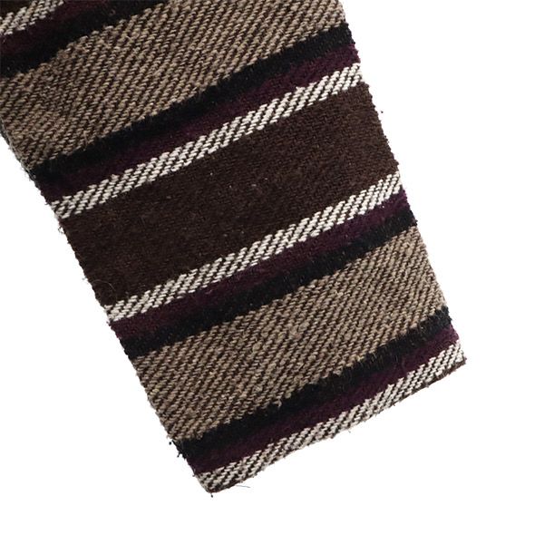 MOLINA モリーナ 総柄 長袖 メキシカン パーカー 42 ブラウン系 プルオーバー メンズ