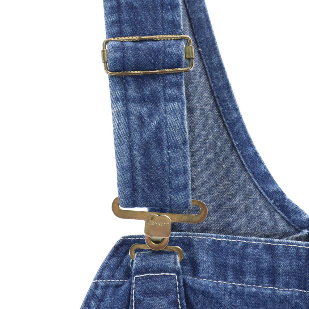 Carhartt カーハート 70s USA製 ヴィンテージ プリントタグ デニム オーバーオール W38 メンズ