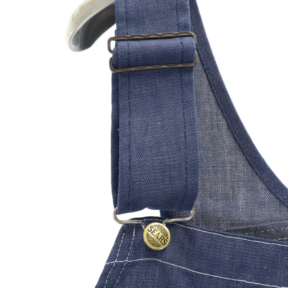 シアーズ 70s ユニオンチケット ヴィンテージ デニム オーバーオール Sears メンズ