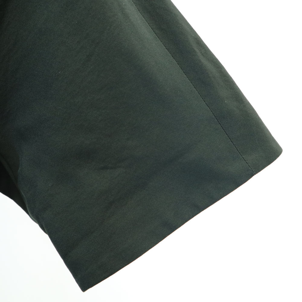 マックスマーラウィークエンド 半袖 オールインワン 34 グリーン系 MAX MARA Weekend サロペット バックジップ レディース