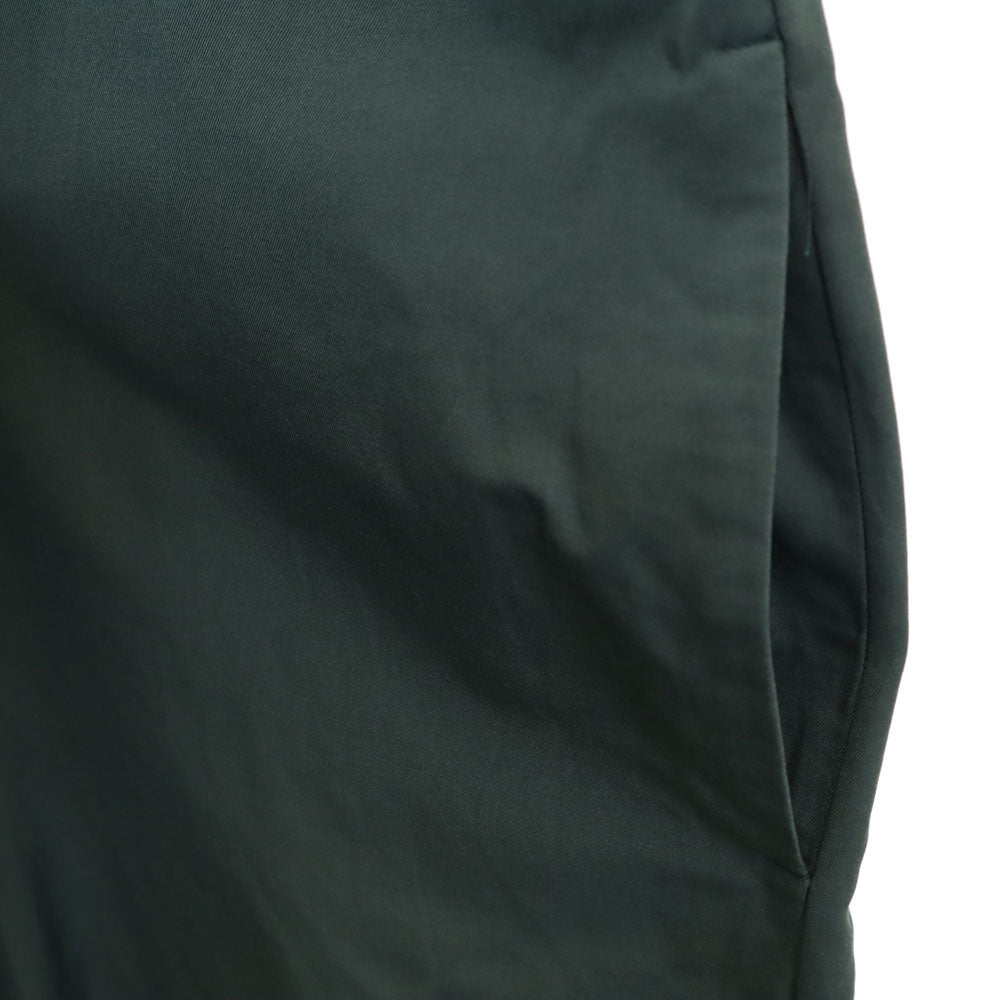 マックスマーラウィークエンド 半袖 オールインワン 34 グリーン系 MAX MARA Weekend サロペット バックジップ レディース