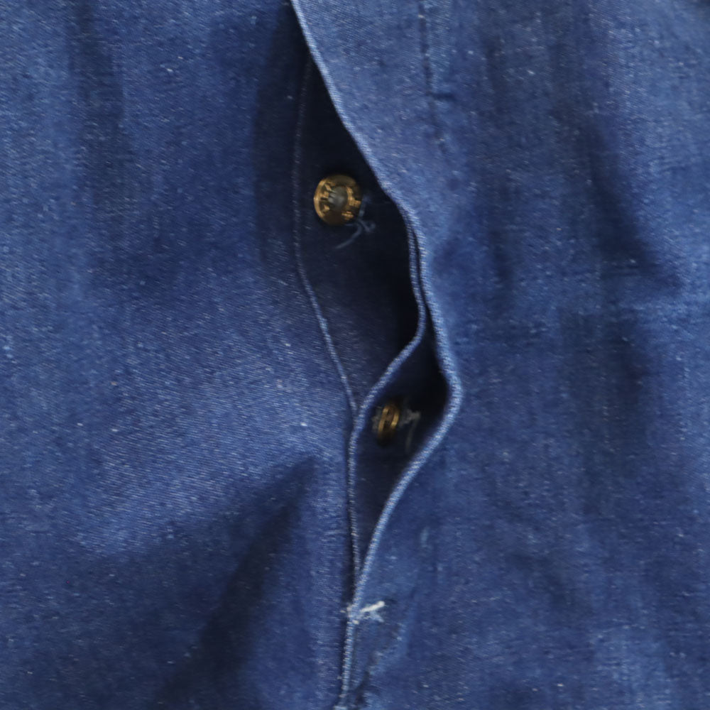 Lee リー 80s USA製 ヴィンテージ デニム オーバーオール ボタンフライ メンズ