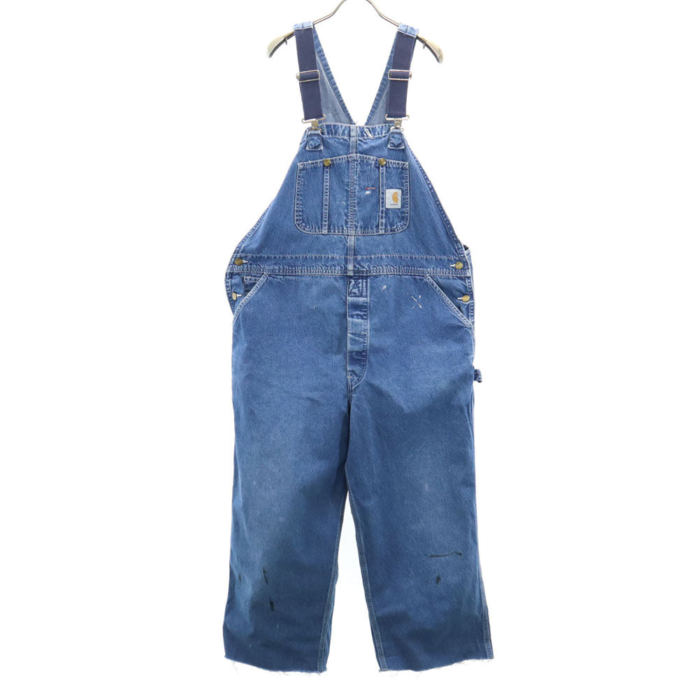 Carhartt カーハート 90s オールド デニム オーバーオール カットオフ メンズ