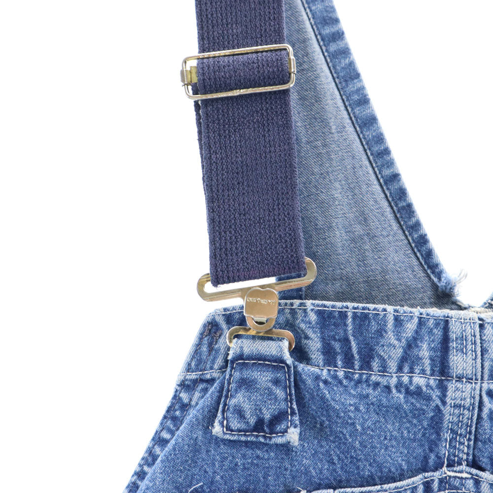 Carhartt カーハート 90s オールド デニム オーバーオール カットオフ メンズ