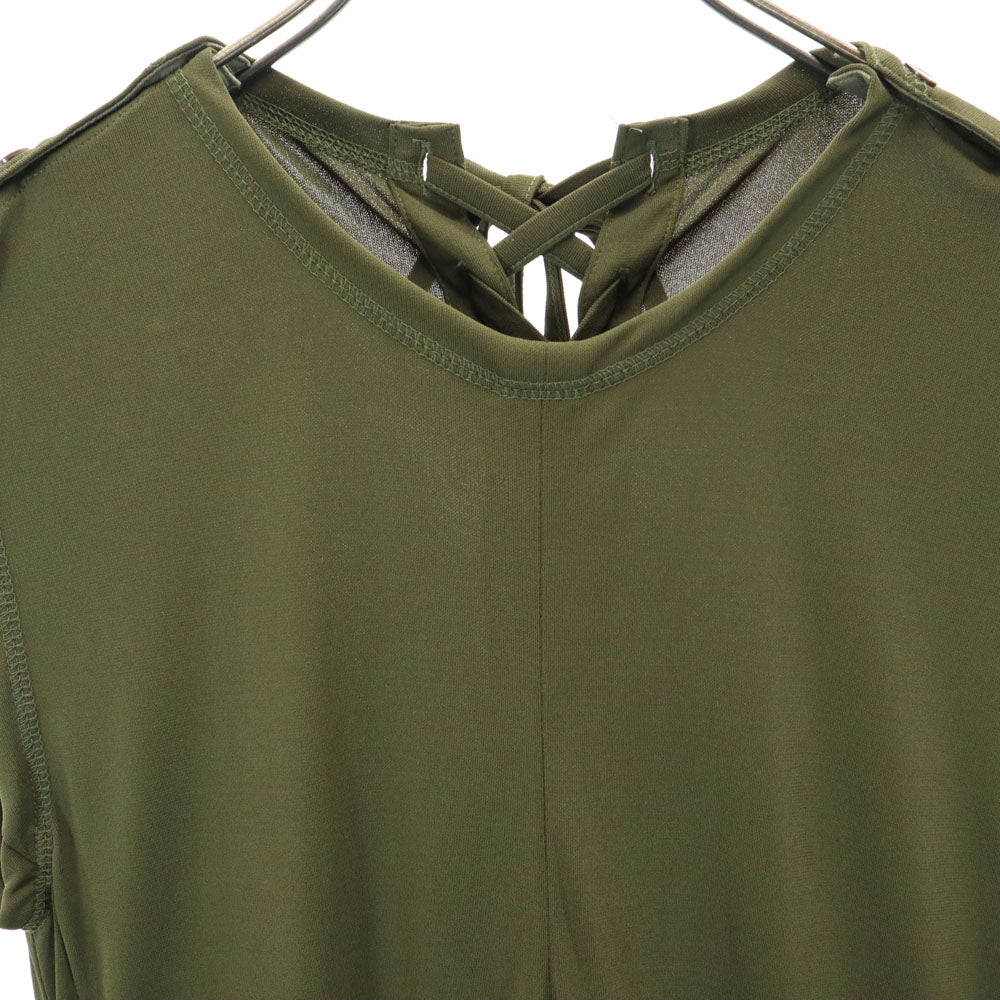 FILL THE BILL フィルザビル オールインワン 2 カーキ ジャンプスーツ レディース