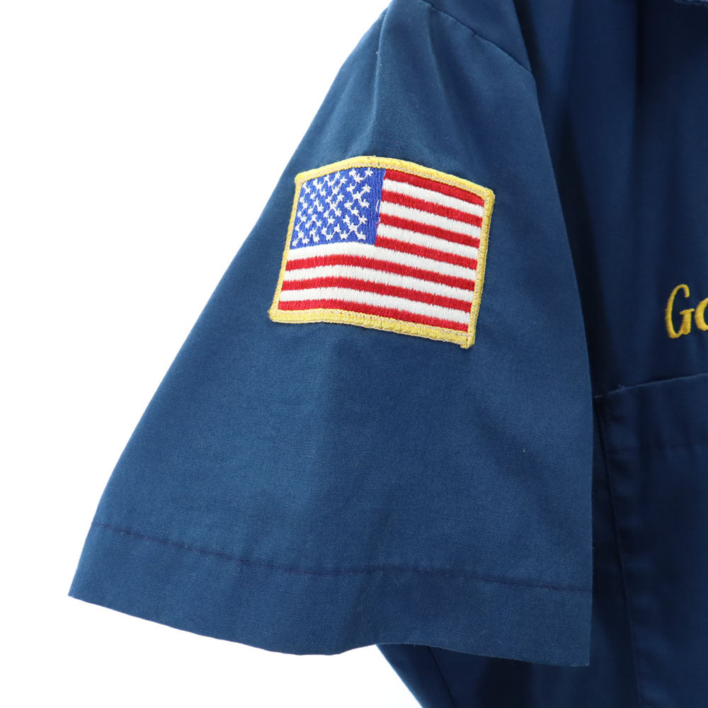 ディッキーズ 80s 白タグ つなぎ 38 ネイビー Dickies メンズ