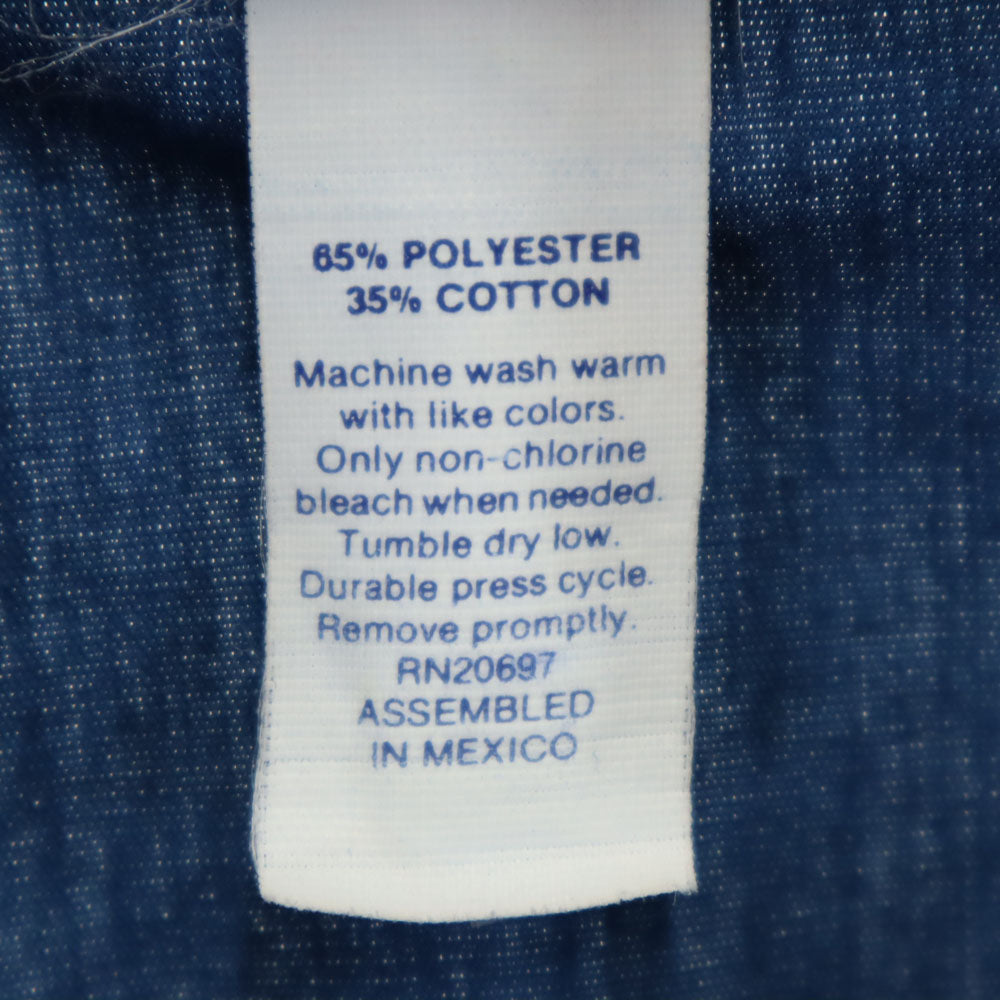 ディッキーズ 80s 白タグ つなぎ 38 ネイビー Dickies メンズ