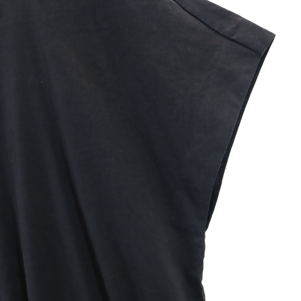 theory luxe セオリーリュクス リネンブレンド ジャンプスーツ オールインワン 38 ブラック レディース