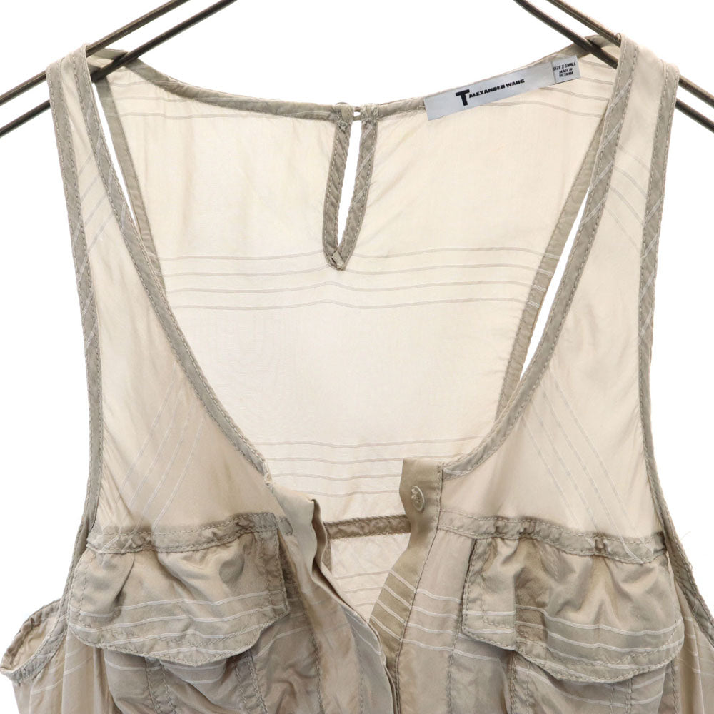 Alexander Wang アレキサンダーワン オールインワン XS ベージュ系 レディース