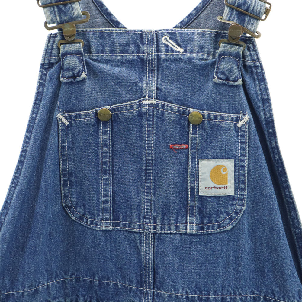 カーハート デニム オーバーオール Carhartt メンズ