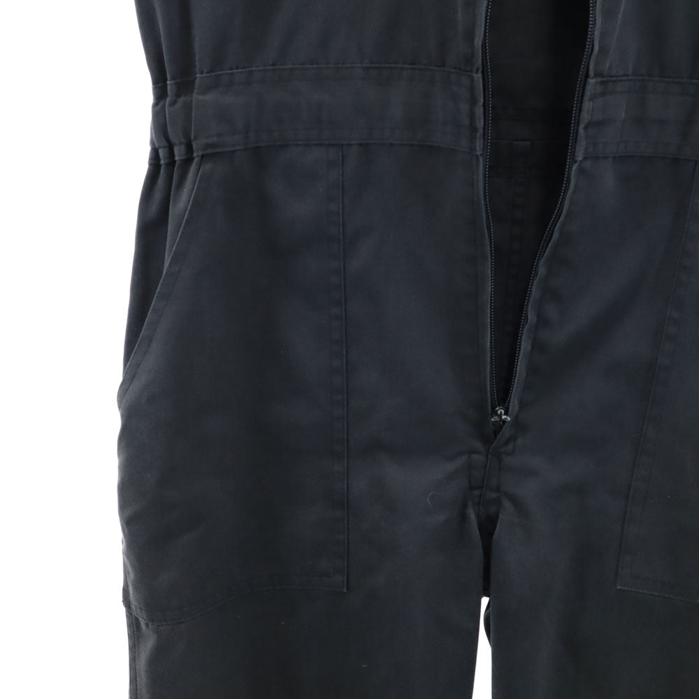 HARLEY DAVIDSON ハーレーダビッドソン 日本製 作業 メカニック 長袖 つなぎ M チャコールグレー オールインワン メンズ