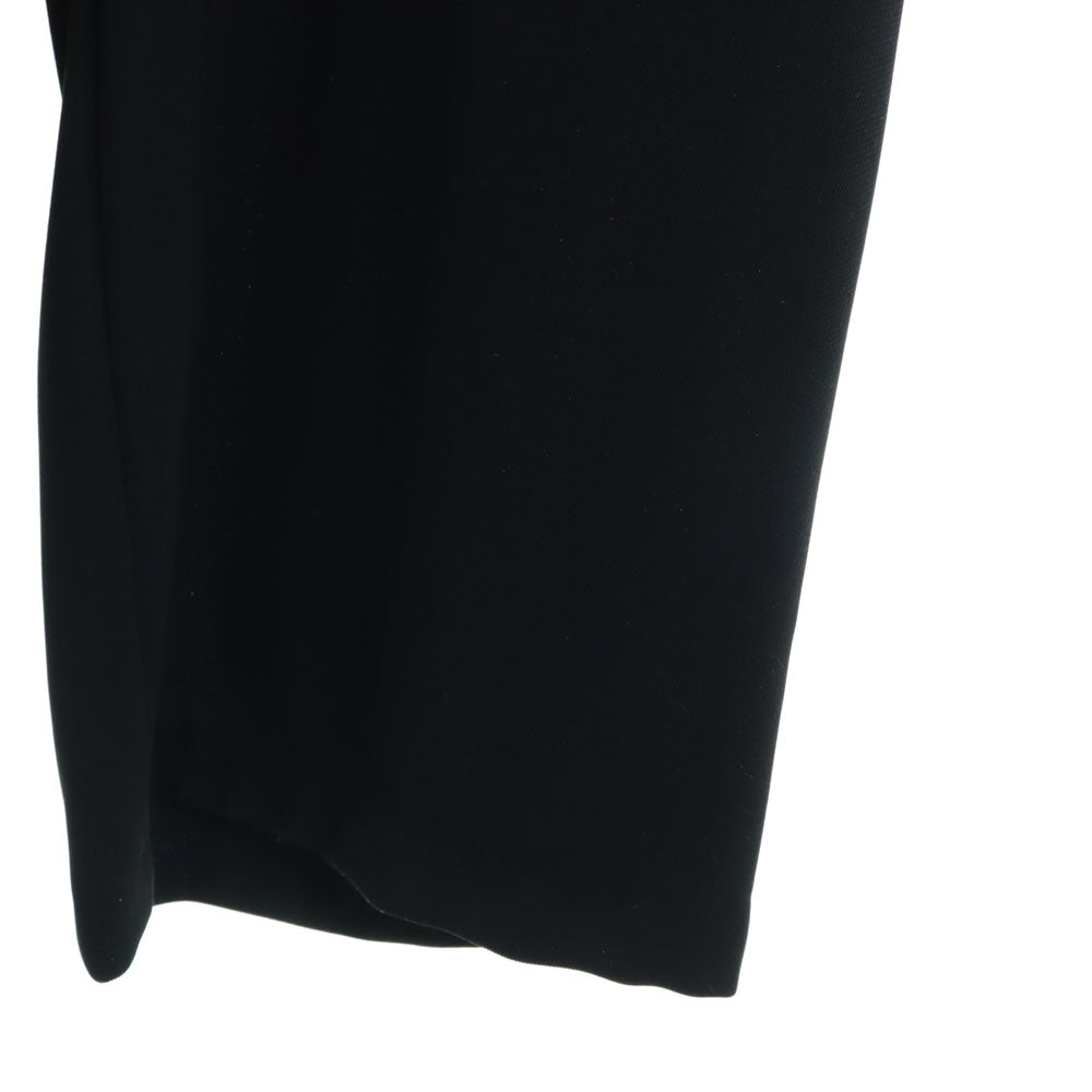 ZARA ザラ 半袖 オールインワン S ブラック フレンチスリーブ つなぎ ジャンプスーツ レディース