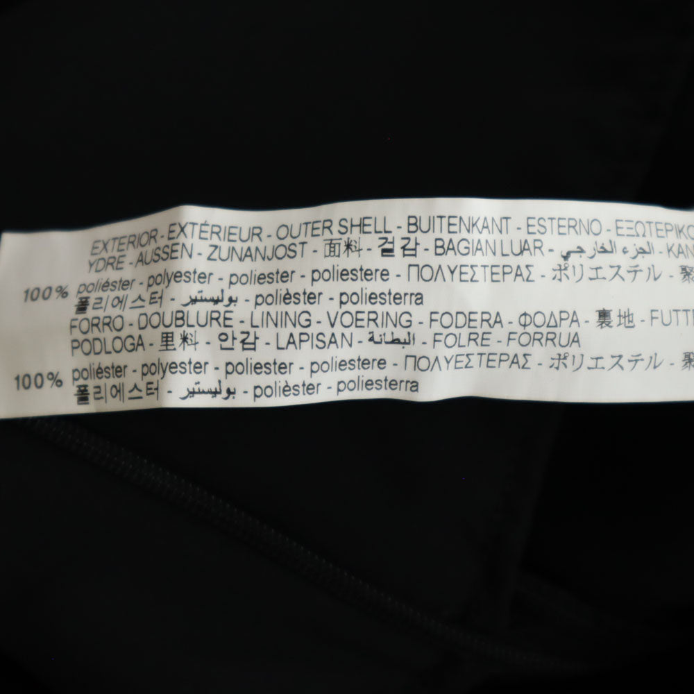 ZARA ザラ 半袖 オールインワン S ブラック フレンチスリーブ つなぎ ジャンプスーツ レディース