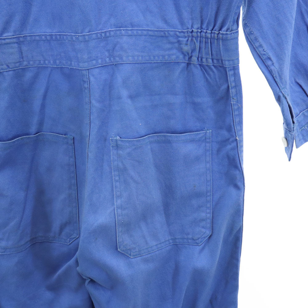 ニューハンマー つなぎ M ブルー系 NEW HANMA 作業着 作業服 メンズ