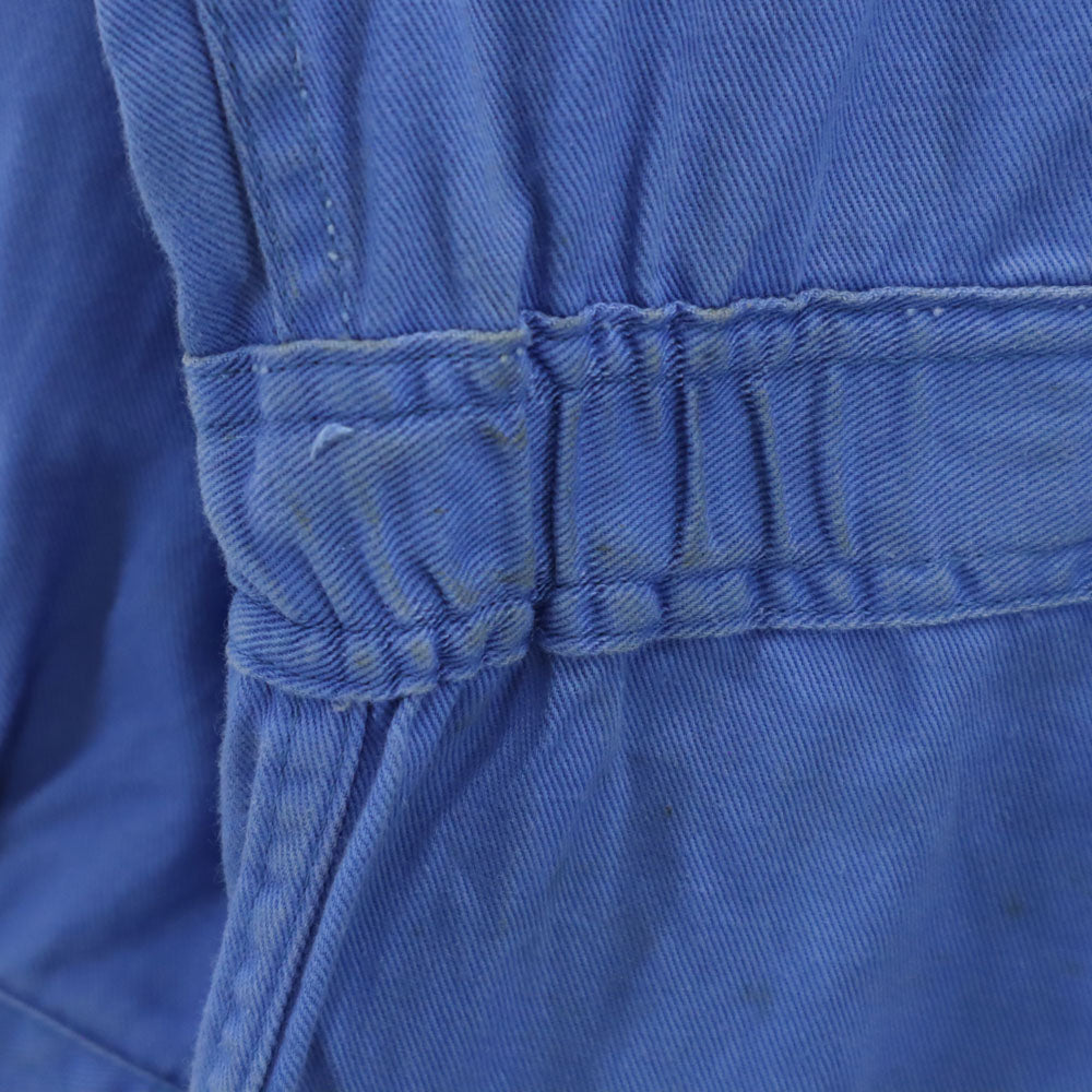 ニューハンマー つなぎ M ブルー系 NEW HANMA 作業着 作業服 メンズ