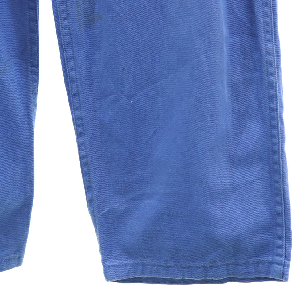 ニューハンマー つなぎ M ブルー系 NEW HANMA 作業着 作業服 メンズ