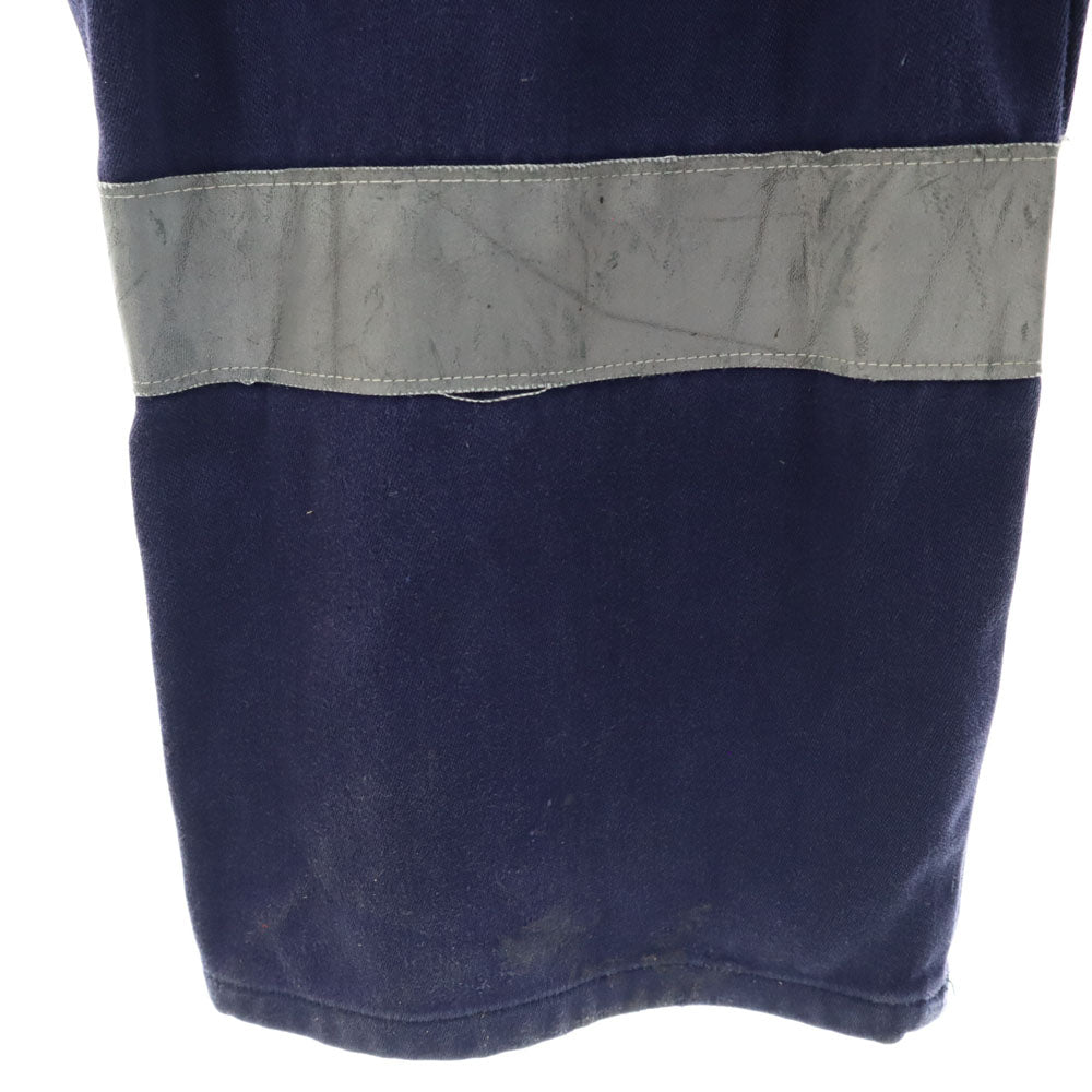 HB SCHUTZ BEKLEIDUNG ワーク オーバーオール 52 紫紺 メンズ