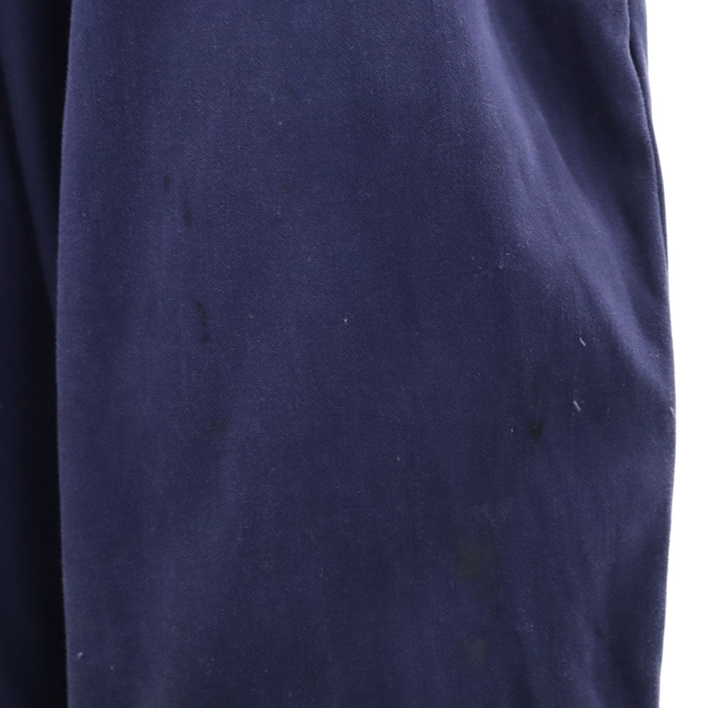 HB SCHUTZ BEKLEIDUNG ワーク オーバーオール 52 紫紺 メンズ