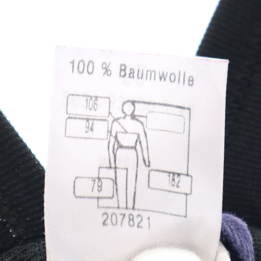 HB SCHUTZ BEKLEIDUNG ワーク オーバーオール 52 紫紺 メンズ