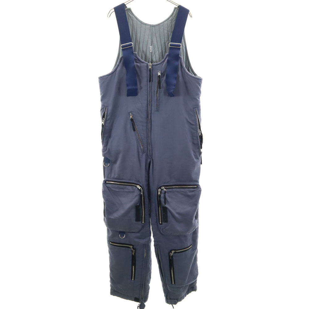OLD オールド ワーク オーバーオール グレー系 中綿入り メンズ