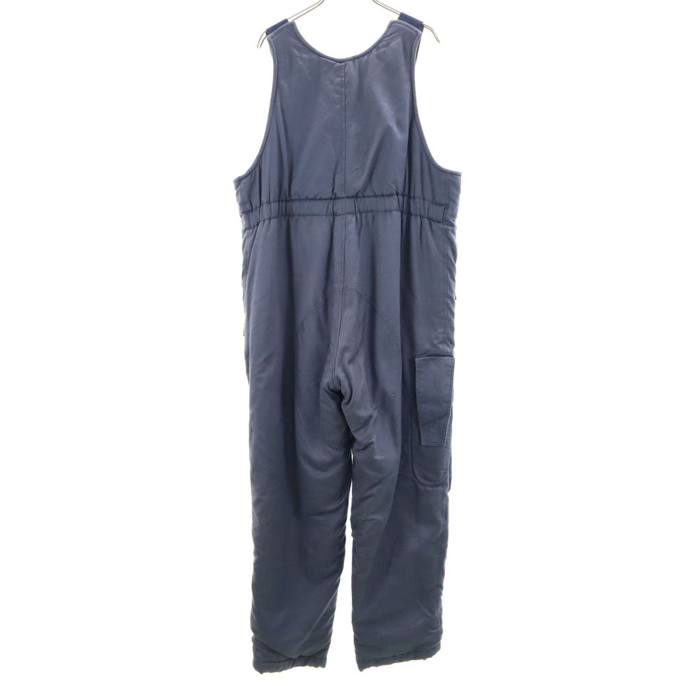 OLD オールド ワーク オーバーオール グレー系 中綿入り メンズ