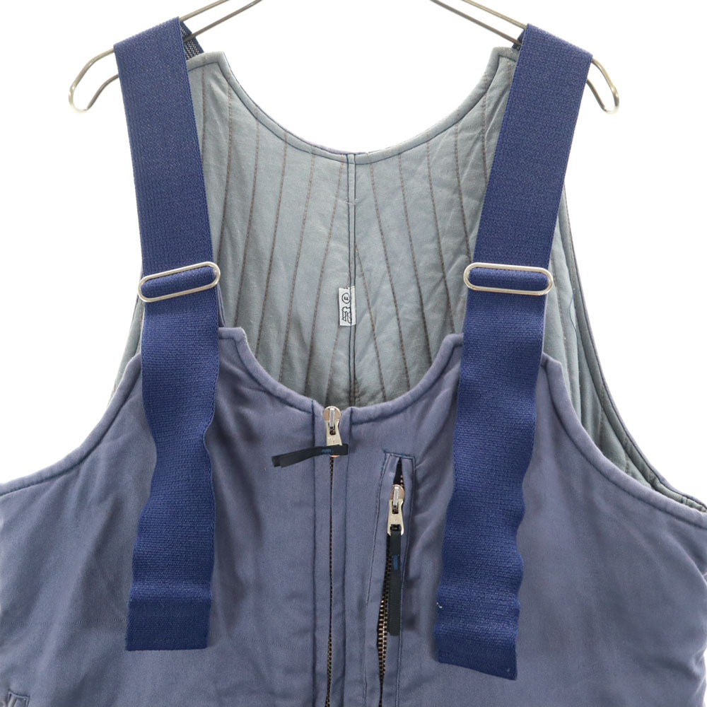 OLD オールド ワーク オーバーオール グレー系 中綿入り メンズ