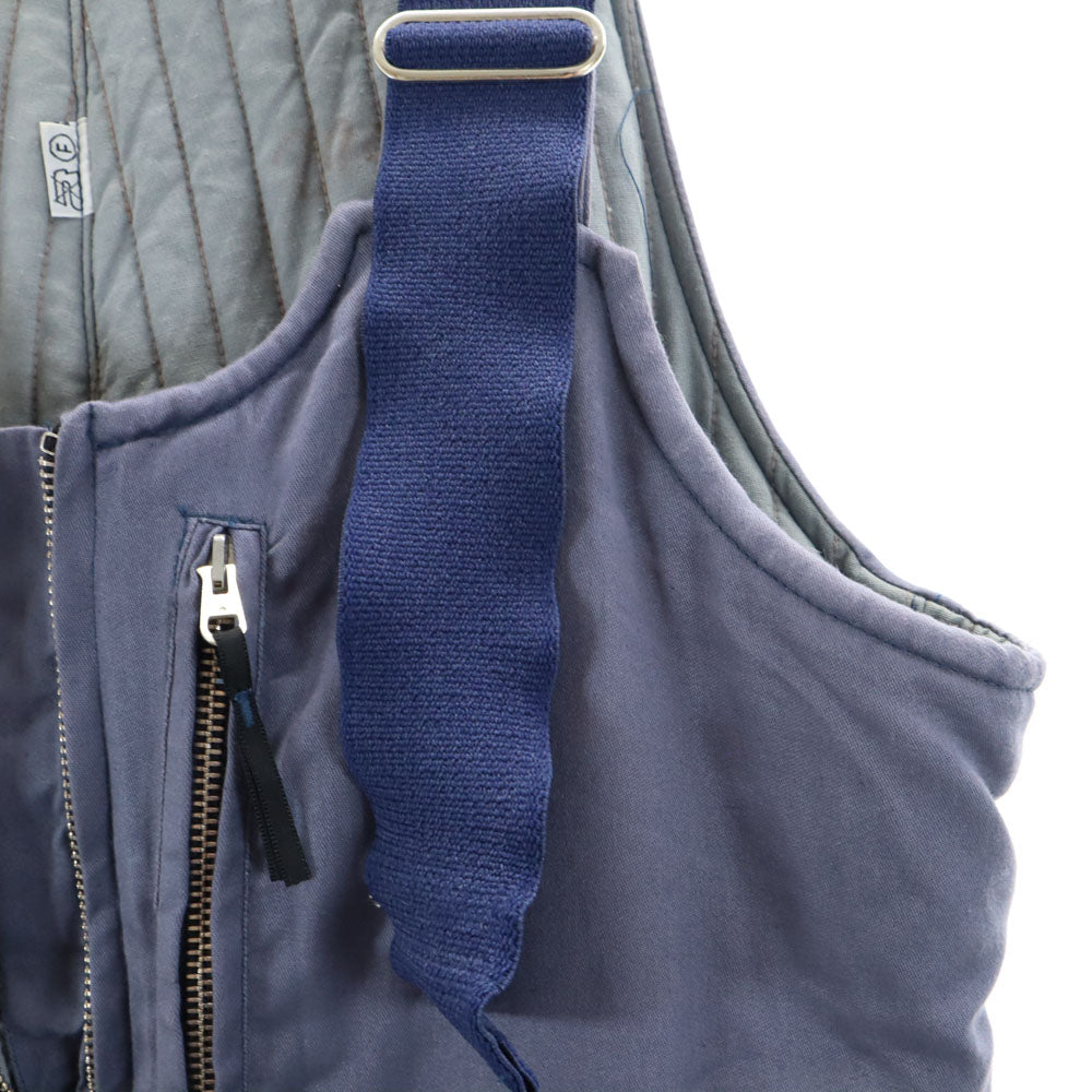 OLD オールド ワーク オーバーオール グレー系 中綿入り メンズ