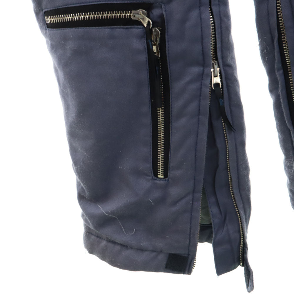 OLD オールド ワーク オーバーオール グレー系 中綿入り メンズ