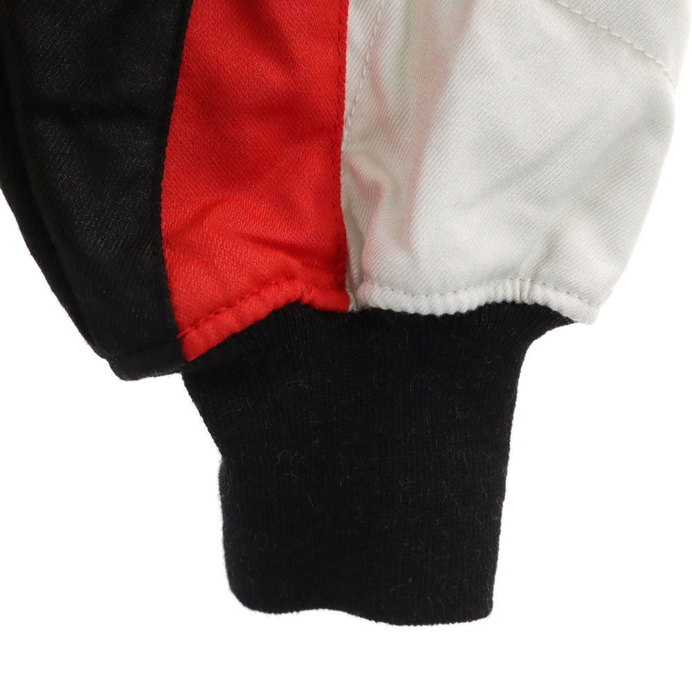 シルバーストーン 長袖 レーシングスーツ つなぎ XL ブラック SILVER STONE オールインワン キルティング メンズ