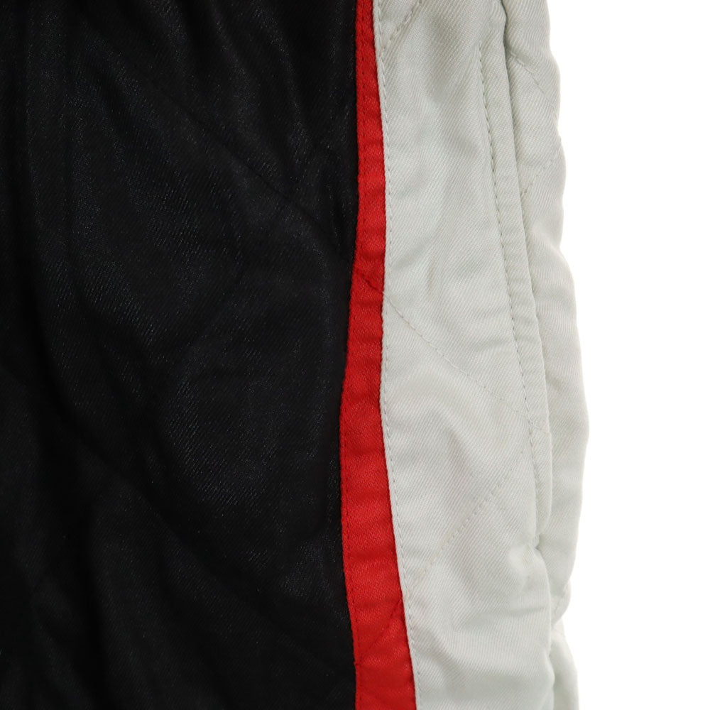 シルバーストーン 長袖 レーシングスーツ つなぎ XL ブラック SILVER STONE オールインワン キルティング メンズ