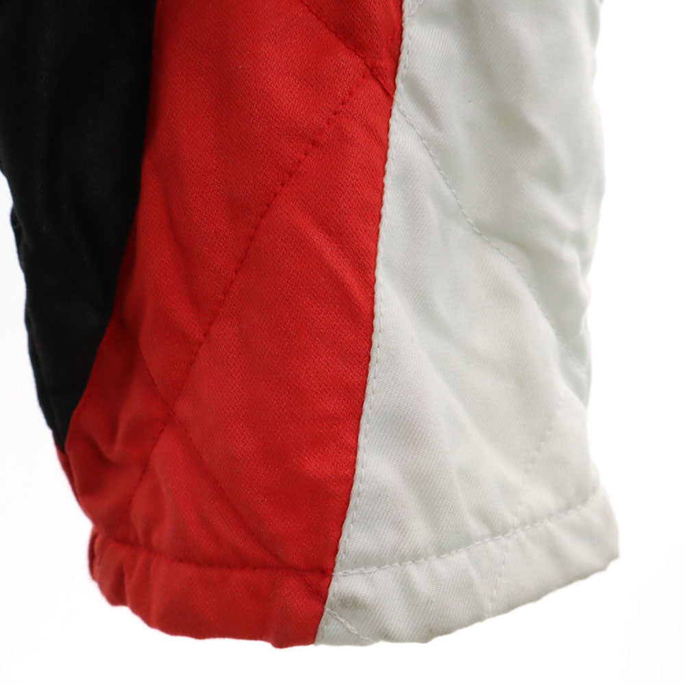 シルバーストーン 長袖 レーシングスーツ つなぎ XL ブラック SILVER STONE オールインワン キルティング メンズ