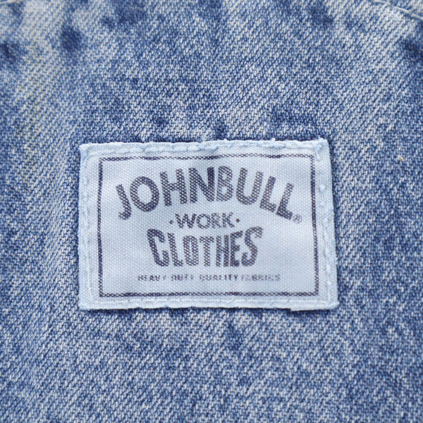 ジョンブル カーハート デニム オーバーオール Johnbull CARHARTT ボタンフライ メンズ