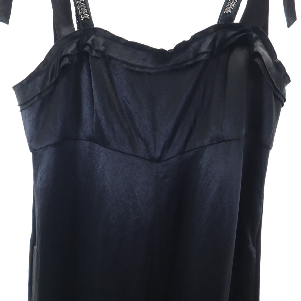 未使用 MAX&CO マックスアンドコー ワイド オールインワン 44 ブラック マックスマーラ レディース