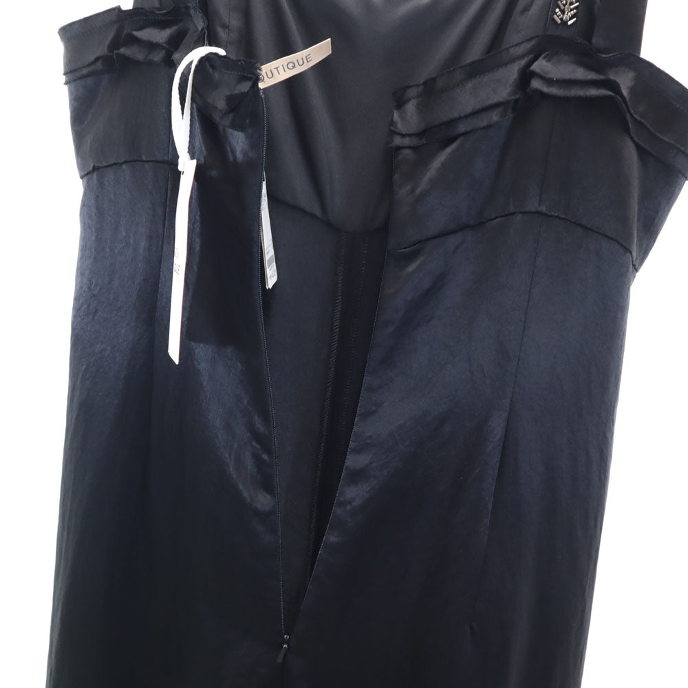 未使用 MAX&CO マックスアンドコー ワイド オールインワン 44 ブラック マックスマーラ レディース