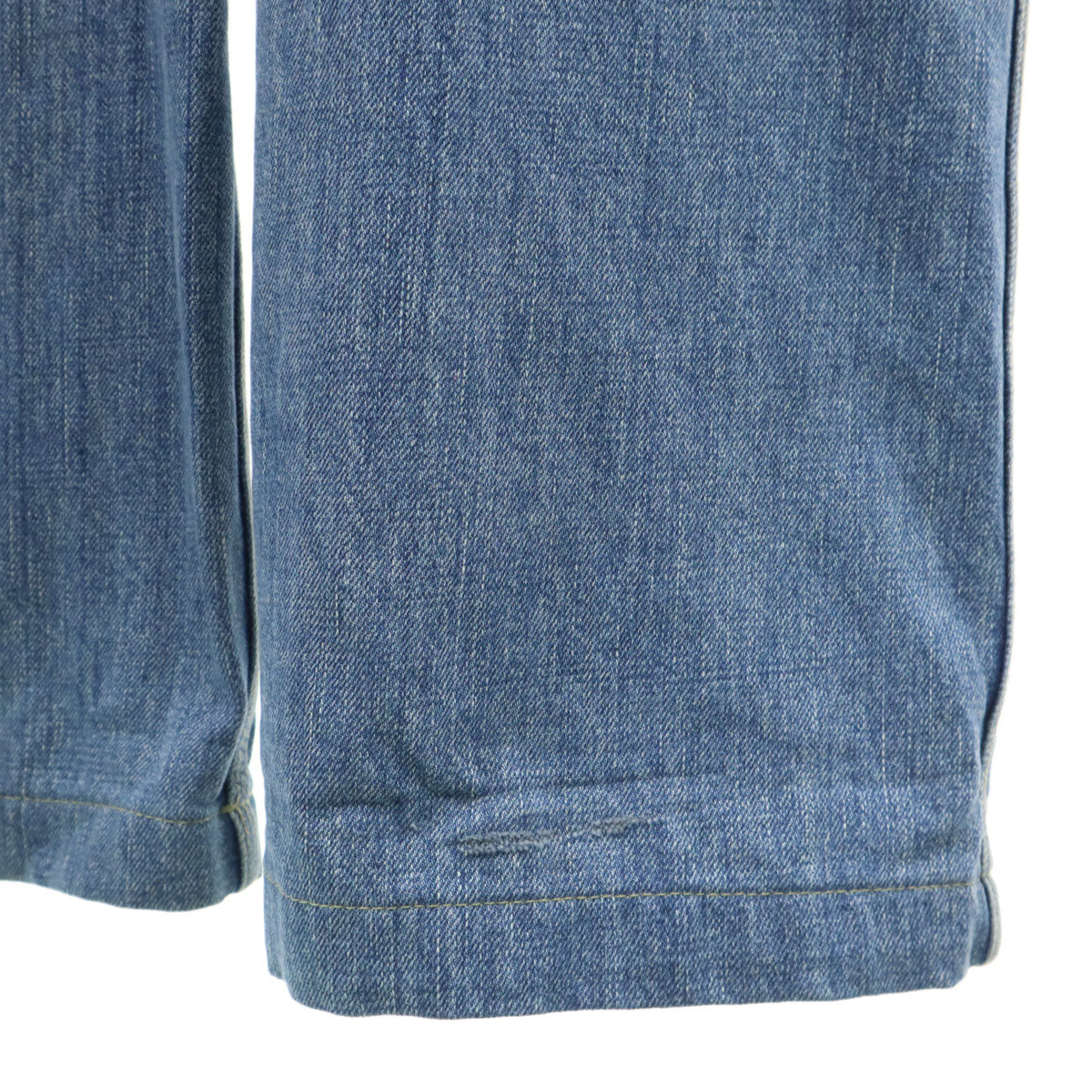 OZONE ROCKS オゾンロックス 日本製 デニム オーバーオール S ウォッシュブルー レディース