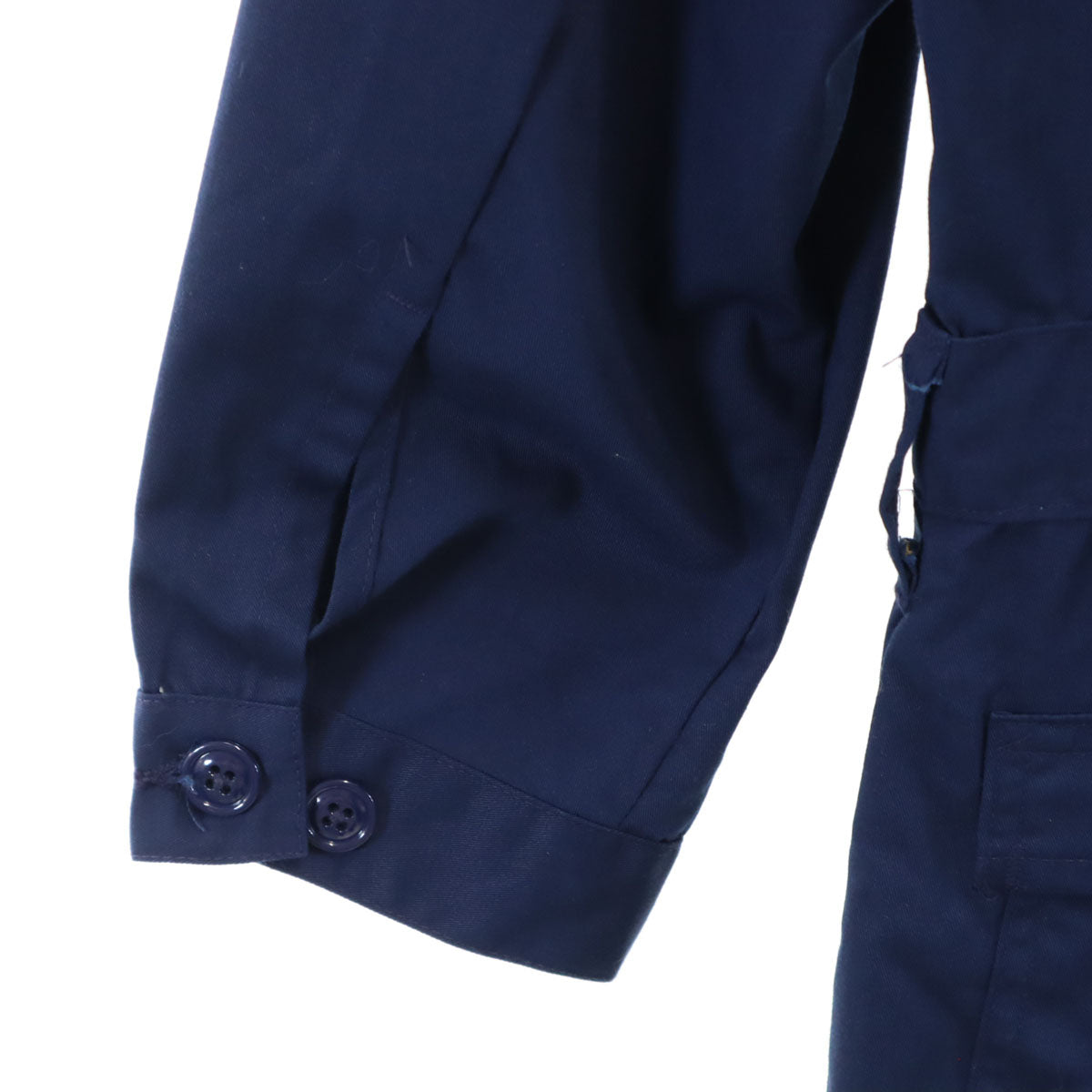 RED KAP レッドキャップ 長袖 つなぎ 44R ネイビー オールインワン ビッグサイズ メンズ