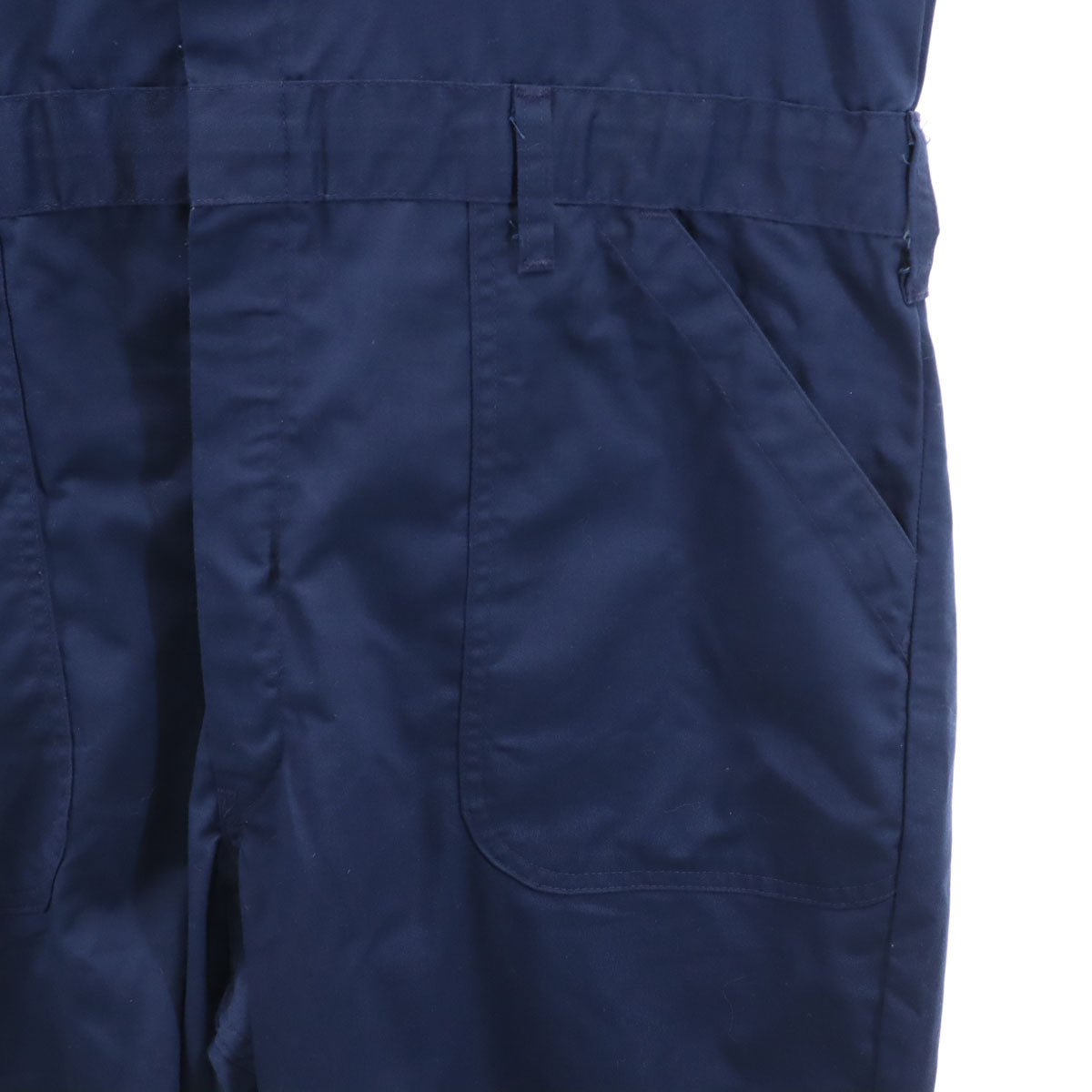 RED KAP レッドキャップ 長袖 つなぎ 44R ネイビー オールインワン ビッグサイズ メンズ