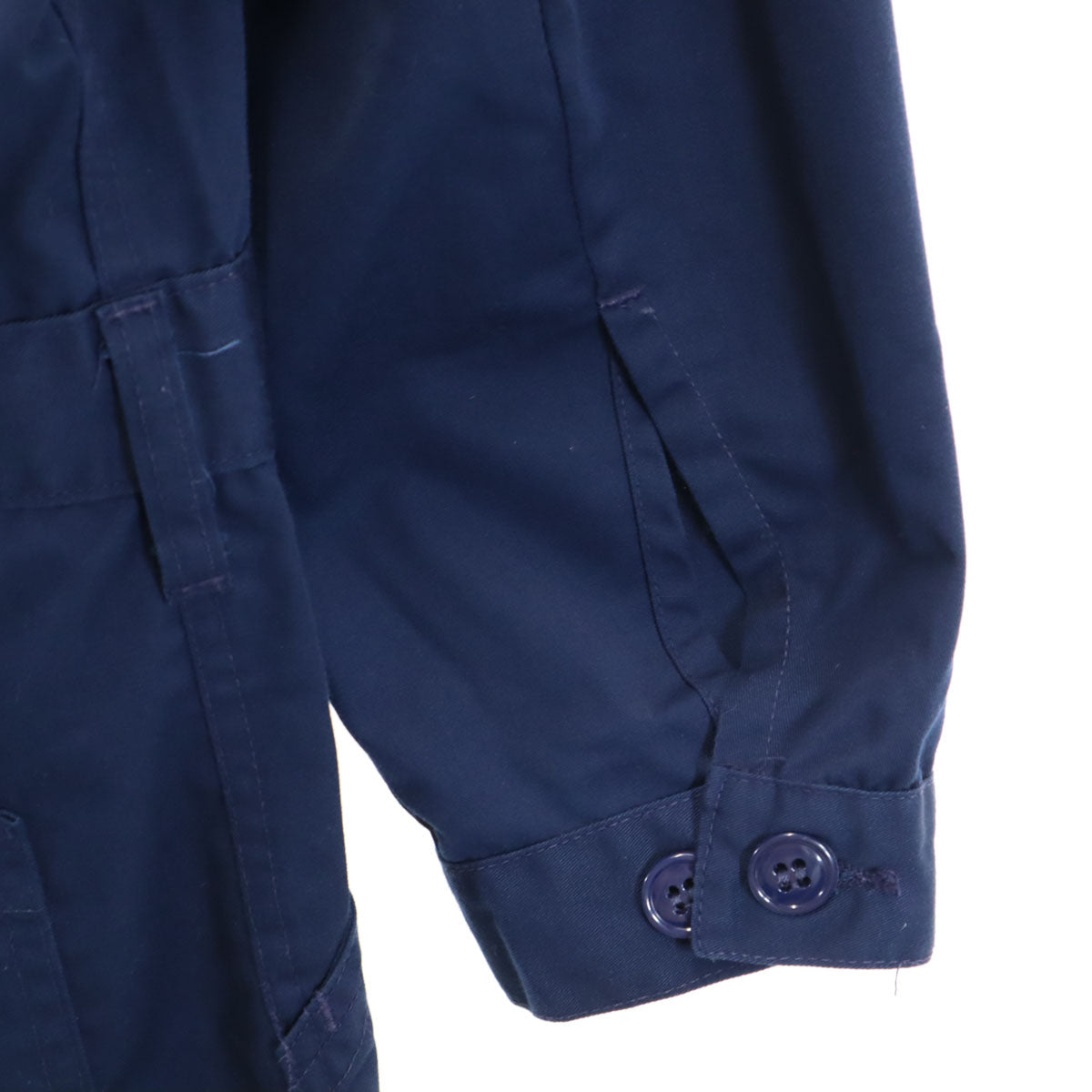 PROPPER プロッパー 長袖 U.S.NAVY つなぎ 44R ネイビー オールインワン ビッグサイズ メンズ