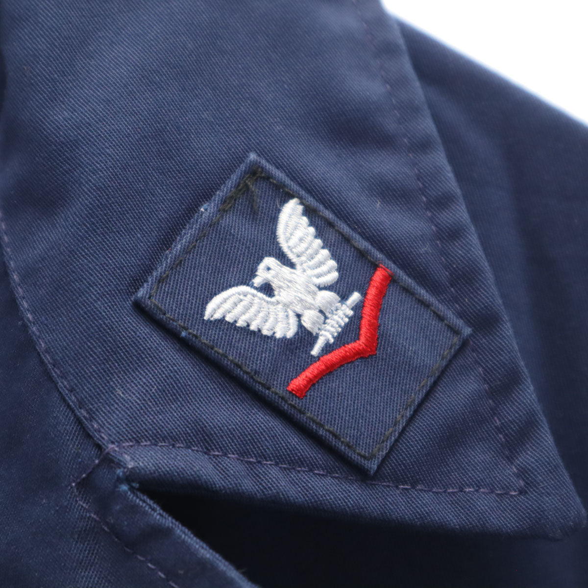 PROPPER プロッパー 長袖 U.S.NAVY つなぎ 44R ネイビー オールインワン ビッグサイズ メンズ