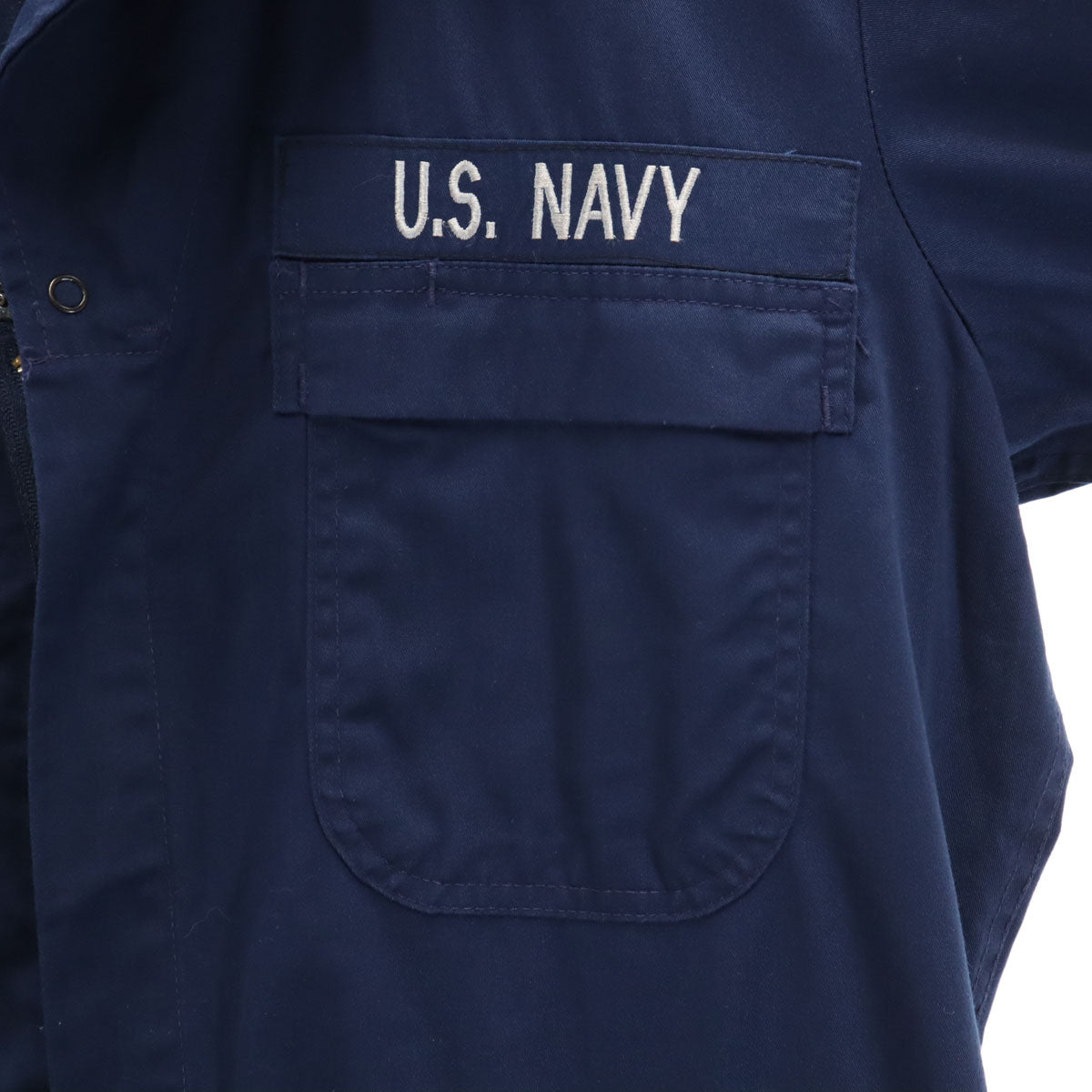 PROPPER プロッパー 長袖 U.S.NAVY つなぎ 44R ネイビー オールインワン ビッグサイズ メンズ