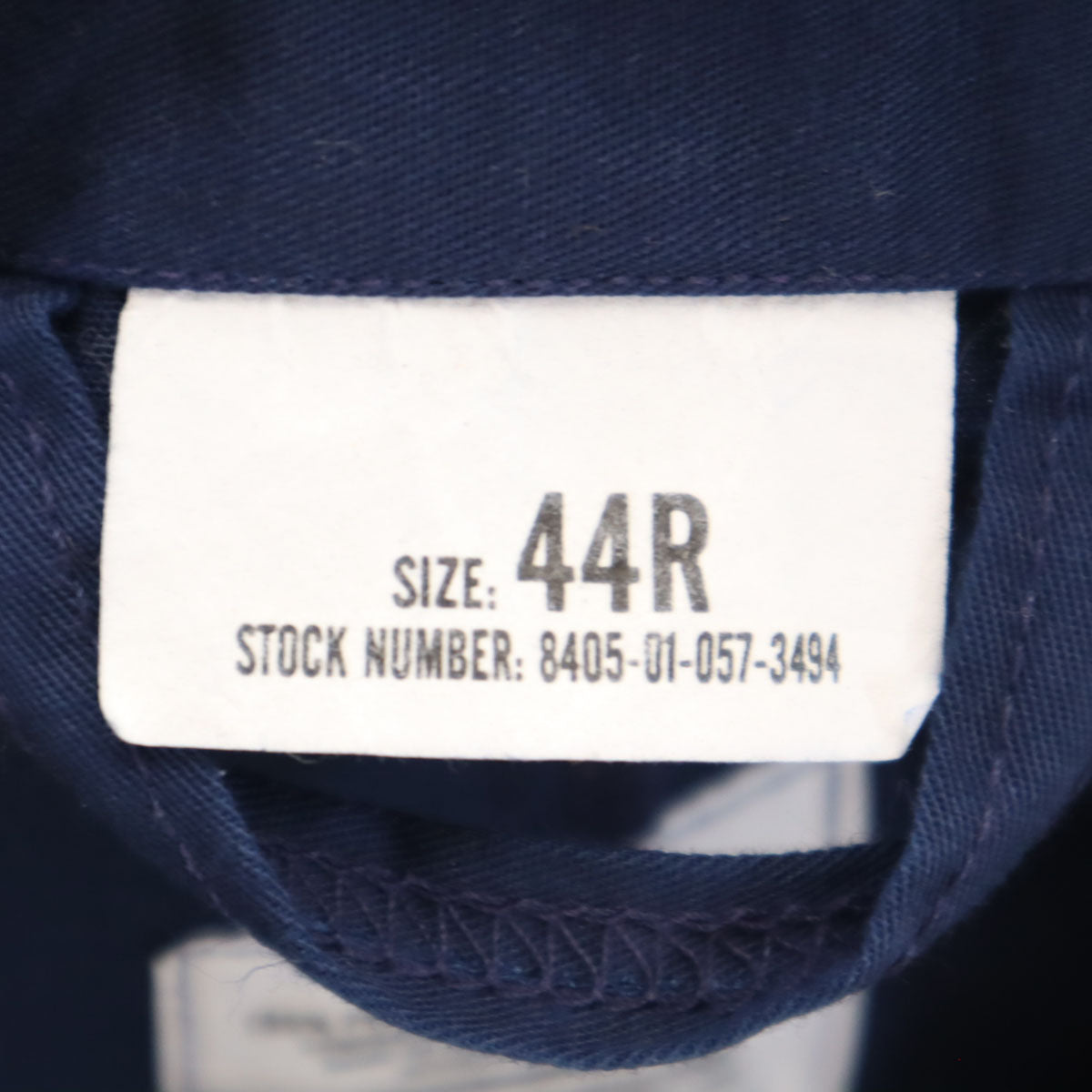 PROPPER プロッパー 長袖 U.S.NAVY つなぎ 44R ネイビー オールインワン ビッグサイズ メンズ