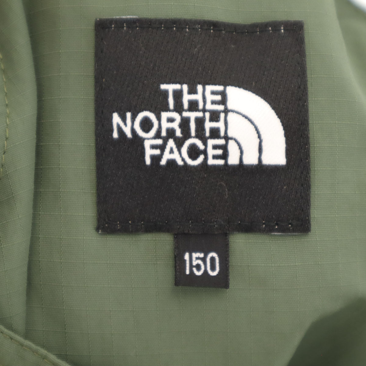 THE NORTH FACE ノースフェイス フィールドビブ オーバーオール 150 カーキ NBJ32037 キッズ