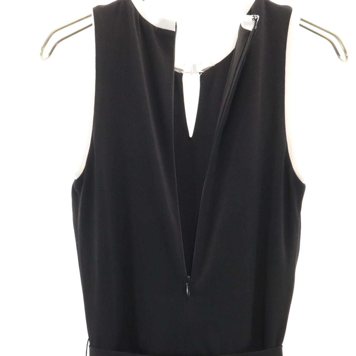 Lily Brown リリーブラウン ノースリーブ オールインワン XXS ブラック つなぎ レディース