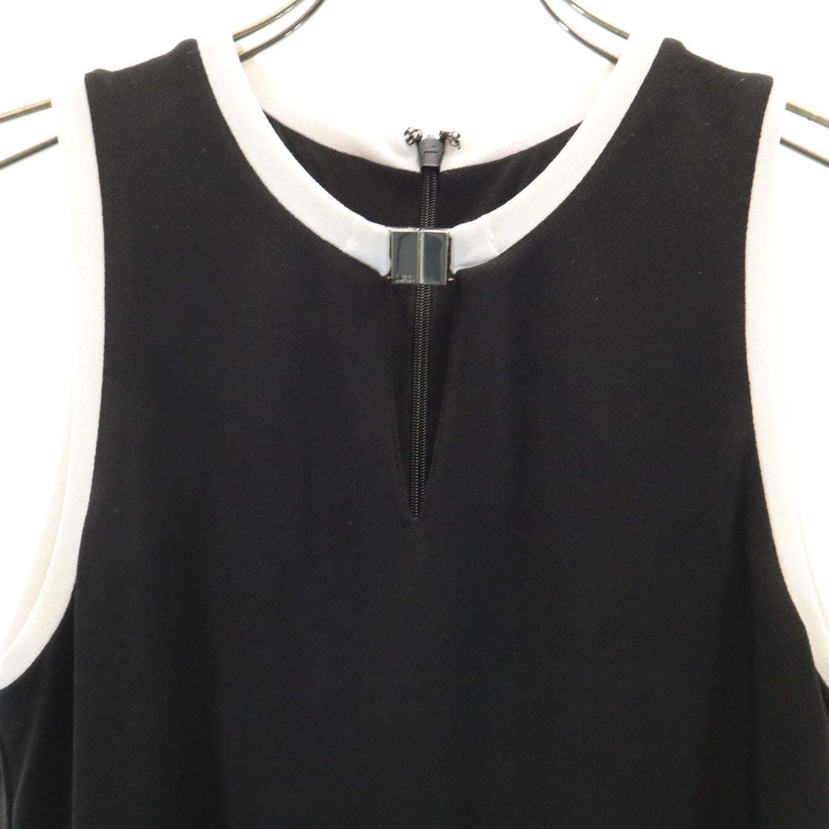 Lily Brown リリーブラウン ノースリーブ オールインワン XXS ブラック つなぎ レディース